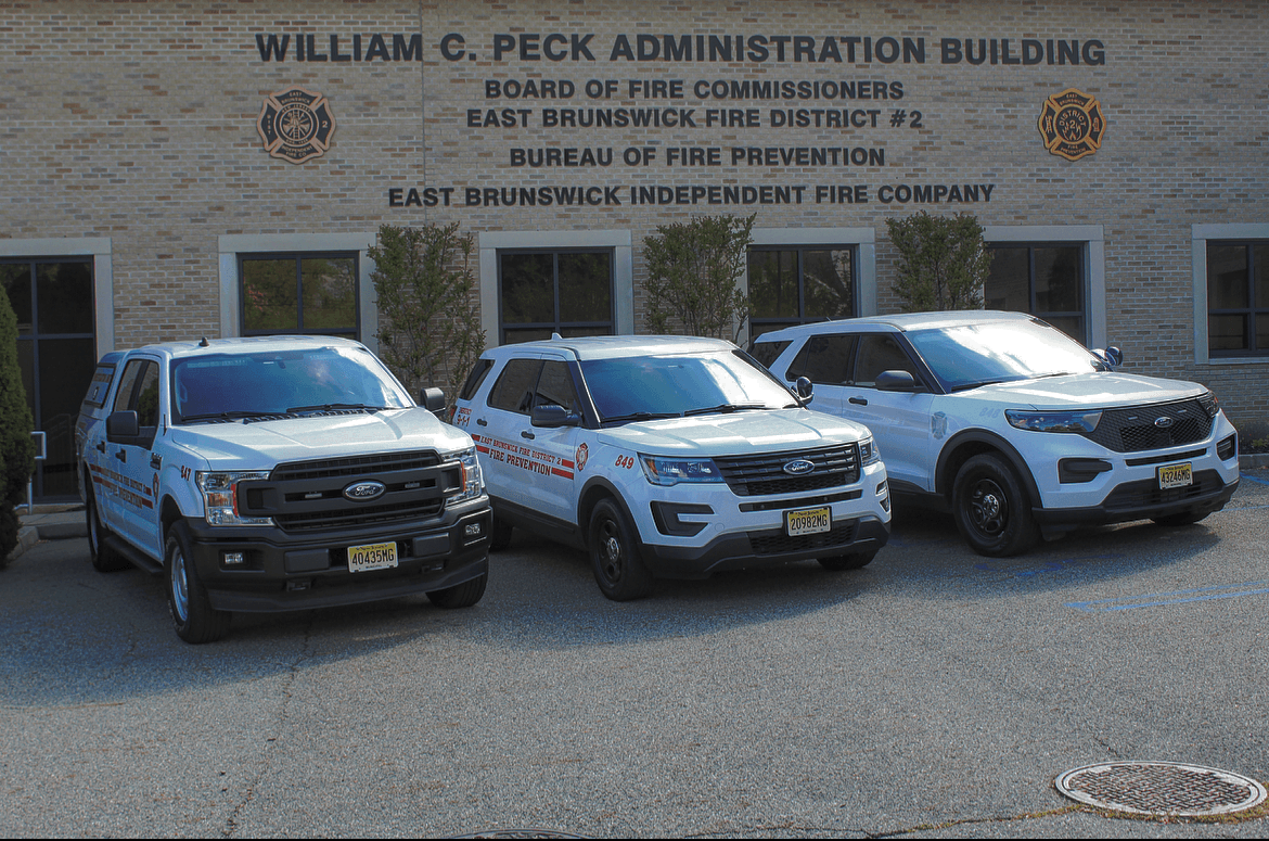 Fire Prevention Bureau Fleet